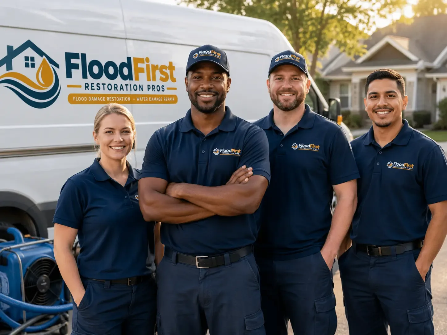 Flood Damage Restoration company in Kiln, MS